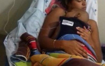Criança que nasceu com dois sexos será operada na próxima semana