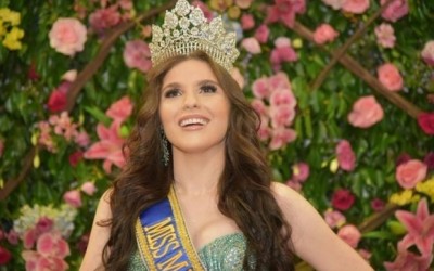 Três-lagoense Miss MS pesava 110kg e sofria bullying na escola
