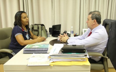 Vereadora de Três Lagoas traz importantes reivindicações para o deputado Eduardo Rocha