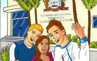 Câmara lança gibi para explicar papel do Legislativo a estudantes