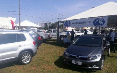 Mais de 500 veículos são ofertados em mega feirão de seminovos de Três Lagoas 