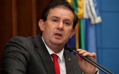 Eduardo Rocha recebe a visita dos vereadores Binga e Bodinho, de Paranaíba
