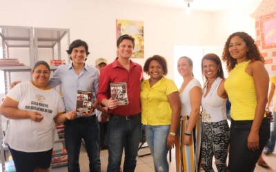 Em incentivo, vereador realiza 2ª edição do projeto “ Feira do Livro”