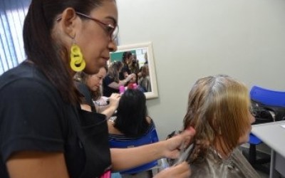 Assistência Social e Saúde promovem Dia da Mulher Maravilha