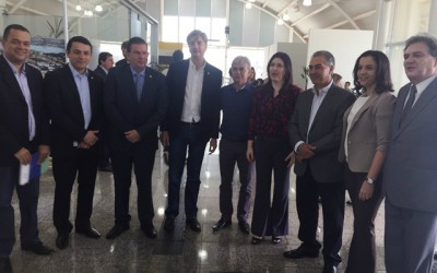 Presidente Dilma cancela sua visita a Três Lagoas; autoridades marcaram presença no evento  