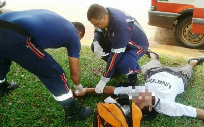 Briga por causa de R$ 60,00 gera discussão e facada no bairro Jardim Capilé 