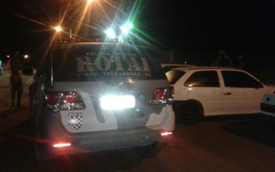 Veículo furtado é recuperado pela ROTAI em menos de dez minutos