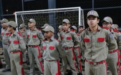 Serviço de Convivência e Fortalecimento de Vínculos “Bombeiros do Amanhã” comemora oito anos