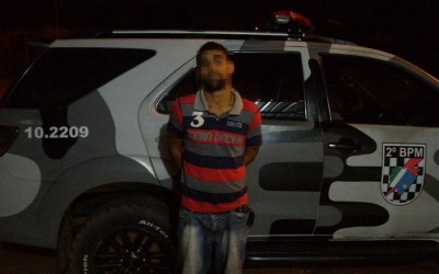 Homem é preso descumprindo normas do regime aberto na Vila Zucão
