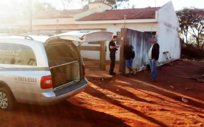 Caminhoneiro é encontrado morto em residência no bairro Jardim Alvorada 