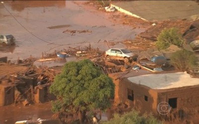 Diocese de Três Lagoas emite nota de condolências aos familiares da tragédia de Mariana-MG