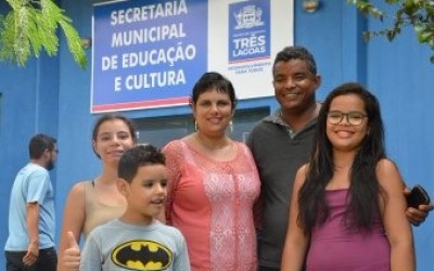 “O Núcleo nos ajudou apoiando e tranquilizando”, diz pais de aluno da REME que recebeu atendimento do NEE