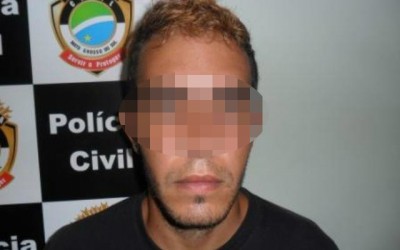 SIG prende no bairro Vila Nova foragido do  presídio semi-aberto