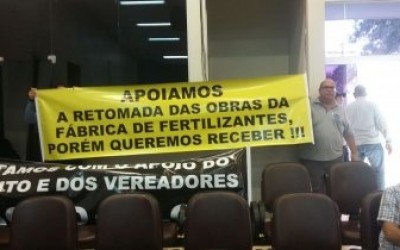 Em sessão prolongada vereadores aprovam conclusão da UFN3 para 2022