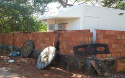 PMA multa homem em R$ 5 mil por construir muro às margens do rio Paraná