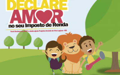 Ação incentiva pessoas físicas e jurídicas a doarem 3% do Imposto de Renda Devido para projetos sociais de TL