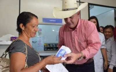 Farmácia da unidade de ESF Santo André é entregue à população