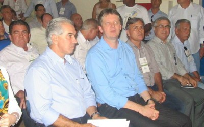 Governador Reinaldo Azambuja participa da Rota do Desenvolvimento em Três Lagoas 