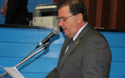 Eduardo Rocha apresenta indicação beneficiando o município de Brasilândia