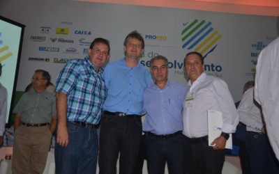 Eduardo Rocha representa AL na abertura oficial da Rota do Desenvolvimento em TL