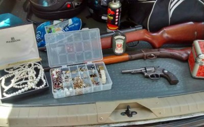 Operação da Polícia Civil de Três Lagoas e Castilho resulta na prisão de criminosos, apreensão de armas,drogas