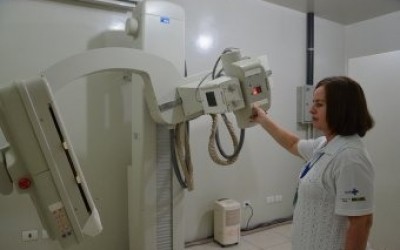 Raio-X volta a funcionar nas unidades de Saúde de Três Lagoas