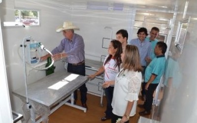 “Castramóvel” é entregue à população de Três Lagoas na 2ª Expo Saúde