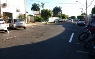 Trecho de duas ruas no Centro de Três Lagoas passa a ter sentido único de direção