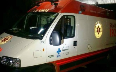 SAMU de Três Lagoas faz boletim de ocorrência por não possuir viaturas
