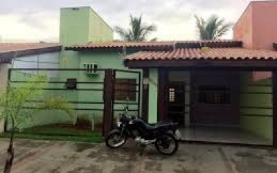Aluga-se casa no bairro Santos Dumont II, em Três Lagoas