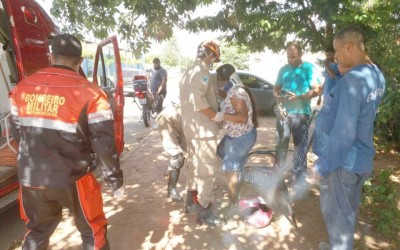 Sem habilitação, motociclista causa acidente em Três Lagoas