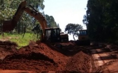 Prefeitura de Três Lagoas realiza melhoria em estradas rurais