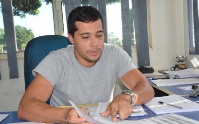 Secretário da SEJUVEL, Leandro Dias deverá ser substituído nos próximos dias