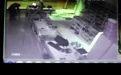 Três Lagoas registra mais um furto no comércio, ação foi gravada