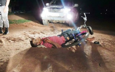 Após deixar casa de shows, jovem é assassinado com três tiros 