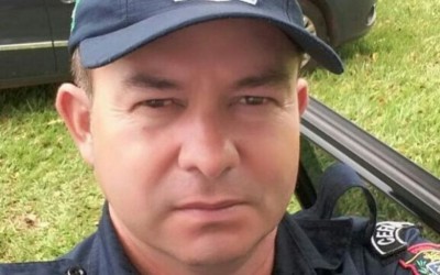 Corpo de Sargento do DOF morto em acidente é transladado para IMOL de Três Lagoas