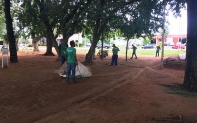 Devido demanda, áreas verdes de Três Lagoas contará com força tarefa aos sábados