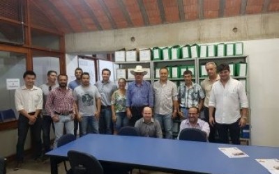 Coordenador é apresentado à equipe da Diretoria Técnica e de Receita 