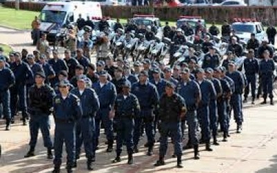 Inscrição para concursos da PM e dos bombeiros abre nesta sexta-feira