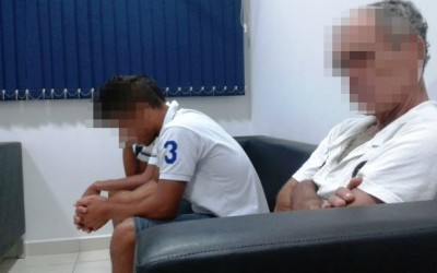 Briga entre dono de bar e clientes termina na delegacia 