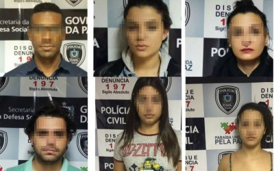 Quadrilha que aplicou golpe de agência de modelos em Três Lagoas é presa na Paraíba 
