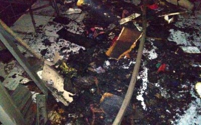 Filho é acusado de incendiar a casa dos pais no bairro Santa Rita 