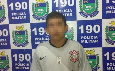 Estudante é apreendido com maconha no bairro Carioca