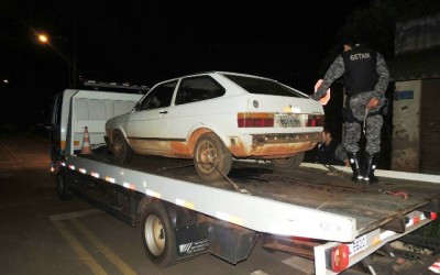 Automóvel levado por ladrões no dia 29 é recuperado pela PM 
