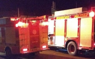 Mulher tem casa incendiada pelo ex-marido no Jardim Oiti