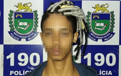 Morador persegue e apreende adolescente que tentava furtar casas no JK