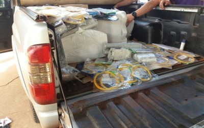 Patrulha Rural prende seis por contrabando em Brasilândia