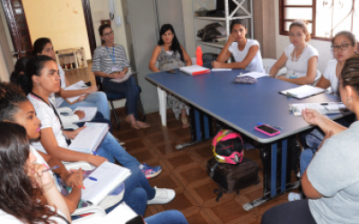 Estudantes de Enfermagem da UFMS de Três Lagoas visitam Vigilância Epidemiológica