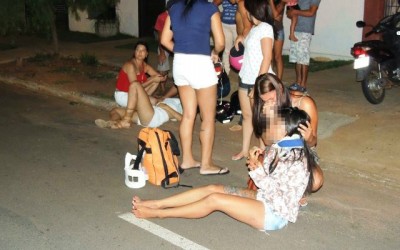  Acidente no Santos Dumont deixa duas pessoas da mesma família feridas