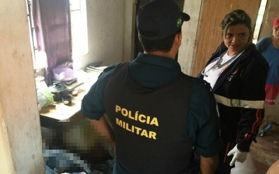 Vizinho encontra pintor morto em residência no bairro Vila Nova 
